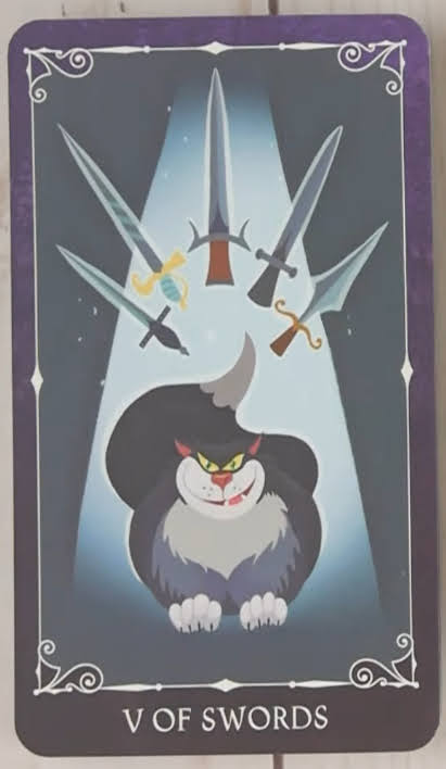 Disney Villains Tarot